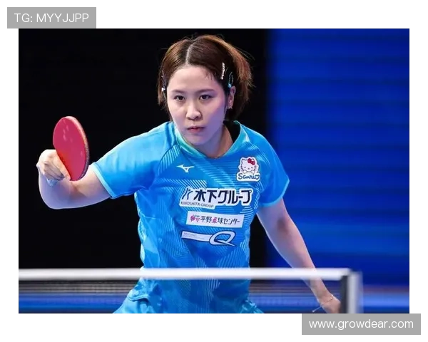 日乒新王牌4比0平野夺首冠